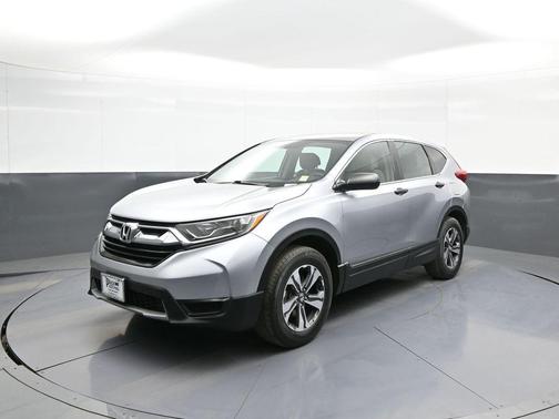 Lunar Silver Metallic 2019 Honda CR-V LX