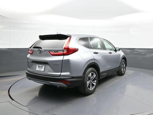 Lunar Silver Metallic 2019 Honda CR-V LX