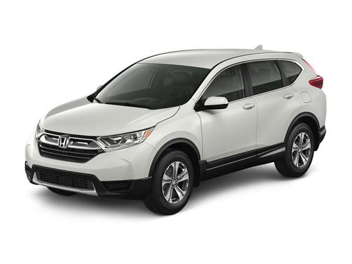 Lunar Silver Metallic 2019 Honda CR-V LX