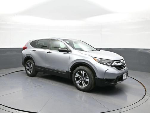 Lunar Silver Metallic 2019 Honda CR-V LX
