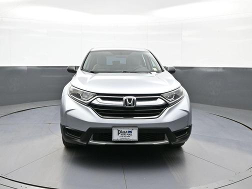 Lunar Silver Metallic 2019 Honda CR-V LX