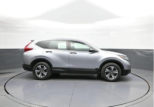 Lunar Silver Metallic 2019 Honda CR-V LX