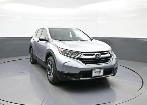 Lunar Silver Metallic 2019 Honda CR-V LX