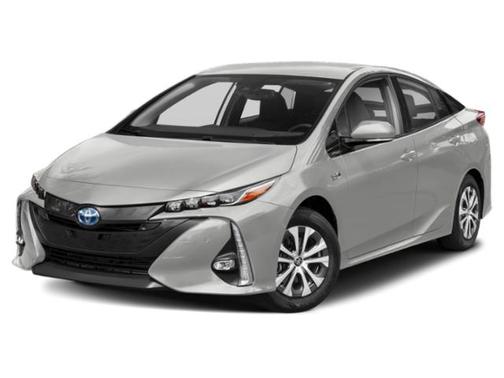 Classic Silver Metallic 2020 Toyota Prius Prime Limited