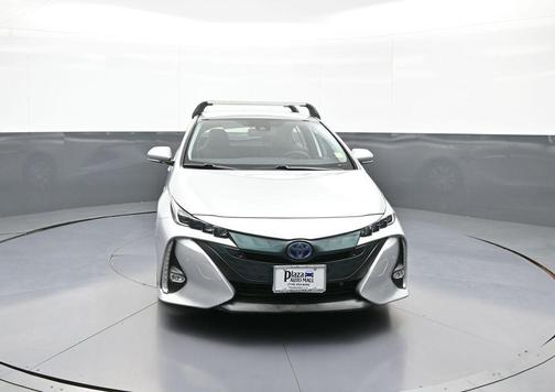 Classic Silver Metallic 2020 Toyota Prius Prime Limited
