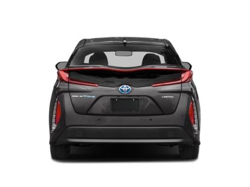 Classic Silver Metallic 2020 Toyota Prius Prime Limited
