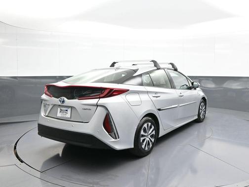 Classic Silver Metallic 2020 Toyota Prius Prime Limited