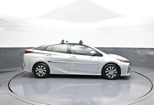 Classic Silver Metallic 2020 Toyota Prius Prime Limited