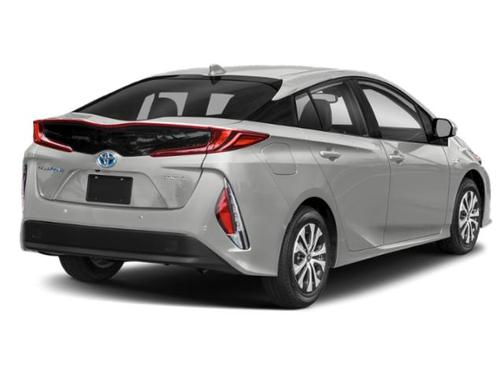 Classic Silver Metallic 2020 Toyota Prius Prime Limited