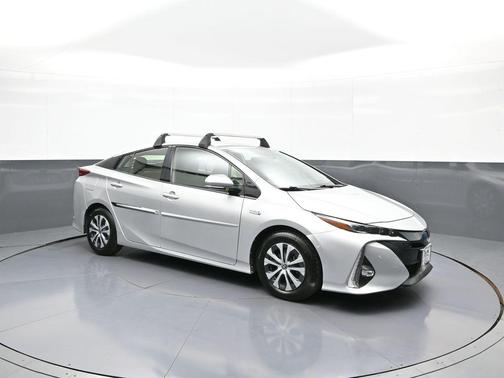 Classic Silver Metallic 2020 Toyota Prius Prime Limited