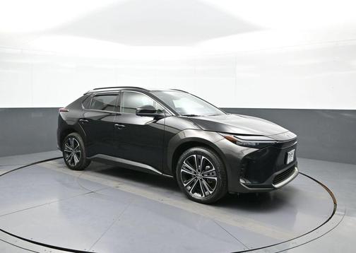 Black 2023 Toyota bZ4X Limited