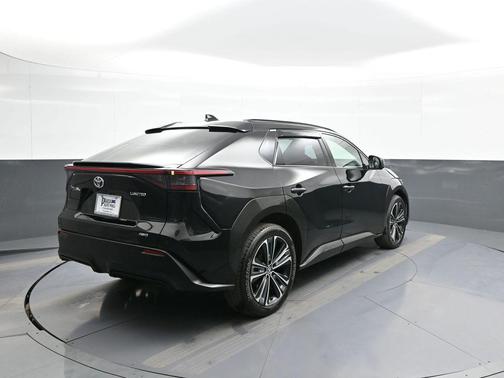 Black 2023 Toyota bZ4X Limited