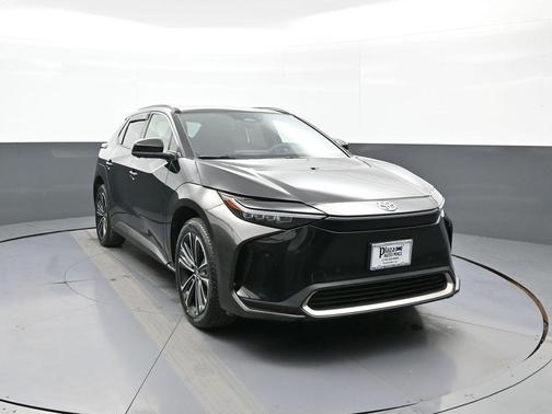 Black 2023 Toyota bZ4X Limited