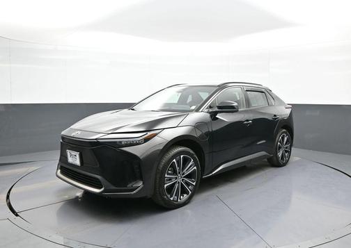 Black 2023 Toyota bZ4X Limited