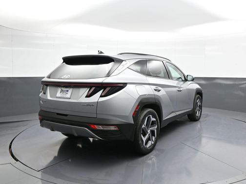 Shimmering Silver 2023 Hyundai TUCSON Plug-In Hybrid Limited