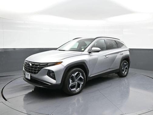 Shimmering Silver 2023 Hyundai TUCSON Plug-In Hybrid Limited