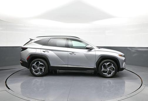 Shimmering Silver 2023 Hyundai TUCSON Plug-In Hybrid Limited