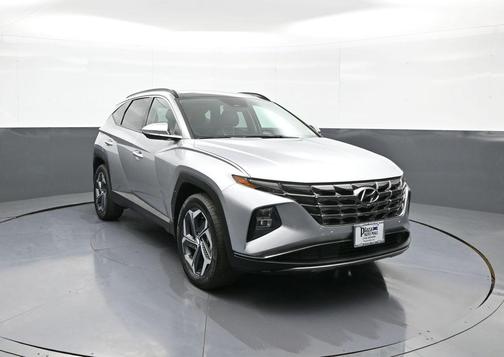 Shimmering Silver 2023 Hyundai TUCSON Plug-In Hybrid Limited