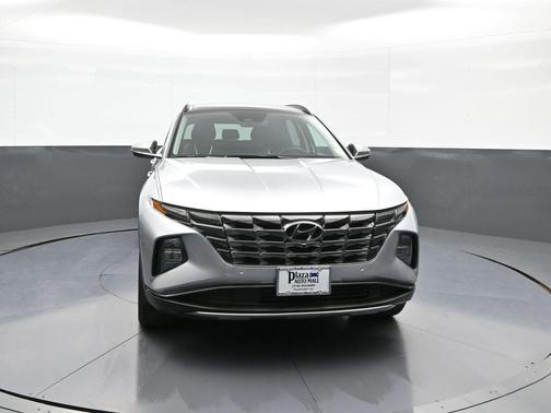 Shimmering Silver 2023 Hyundai TUCSON Plug-In Hybrid Limited