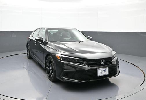 Crystal Black Pearl 2024 Honda Civic Sport