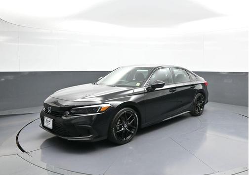 Crystal Black Pearl 2024 Honda Civic Sport
