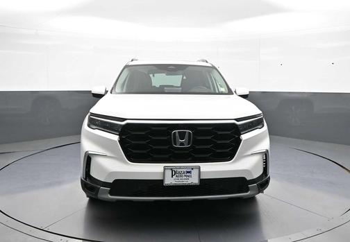 Platinum White Pearl 2023 Honda Pilot AWD Elite