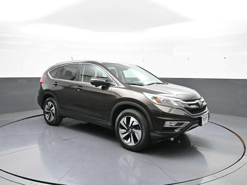 Kona Coffee Metallic 2016 Honda CR-V Touring