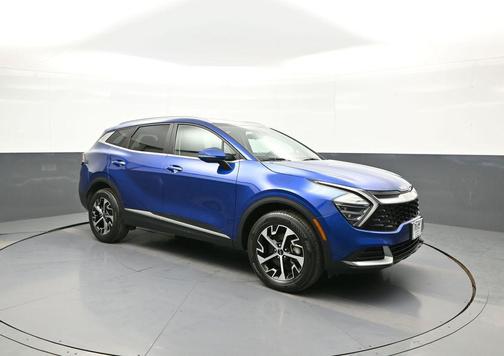 Sapphire Blue 2024 Kia Sportage EX