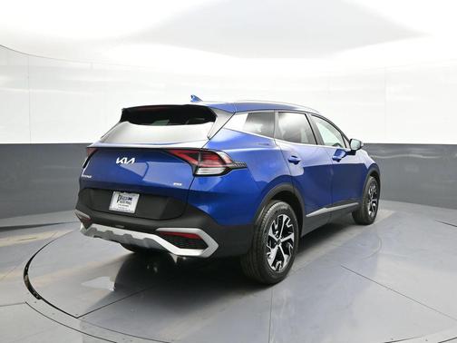 Sapphire Blue 2024 Kia Sportage EX