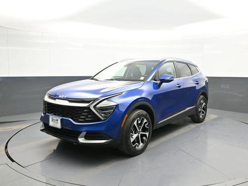 Sapphire Blue 2024 Kia Sportage EX