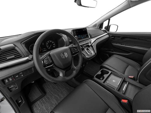 Modern Steel Metallic 2027 Honda Odyssey Touring