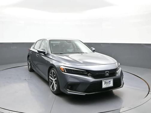 Meteorite Gray Metallic 2024 Honda Civic Touring