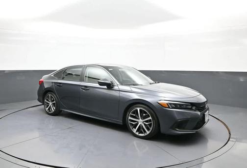 Meteorite Gray Metallic 2024 Honda Civic Touring
