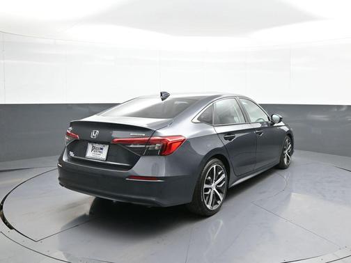 Smokey Mauve Pearl 2024 Honda Civic Touring