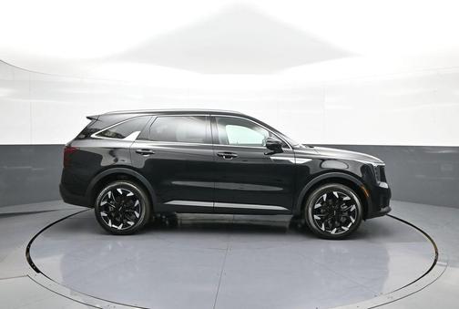 Ebony Black 2026 Kia Sorento EX