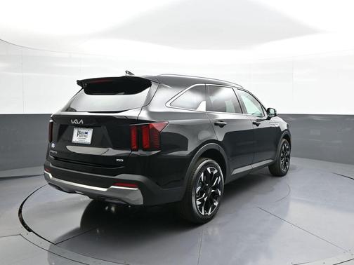 Ebony Black 2026 Kia Sorento EX