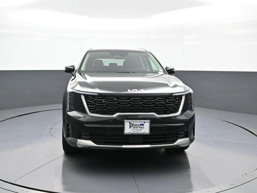 Ebony Black 2026 Kia Sorento EX