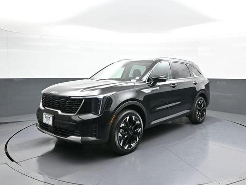 Ebony Black 2026 Kia Sorento EX