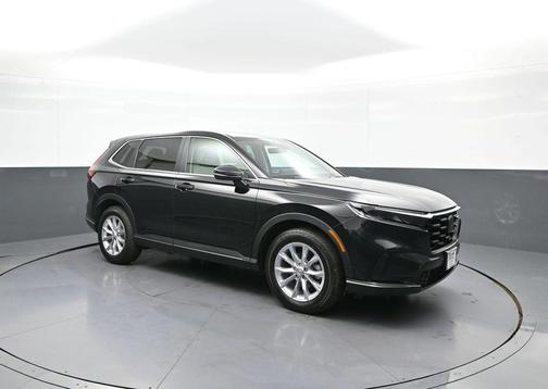 Crystal Black Pearl 2024 Honda CR-V EX-L AWD