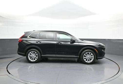 Crystal Black Pearl 2024 Honda CR-V EX-L AWD