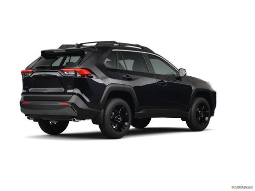Midnight Black Metallic 2026 Toyota RAV4 Woodland