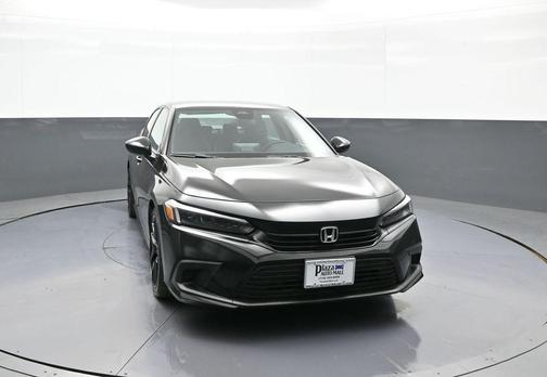 Crystal Black Pearl 2024 Honda Civic Sport