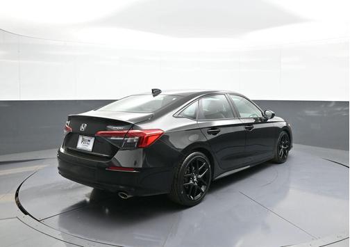 Crystal Black Pearl 2024 Honda Civic Sport