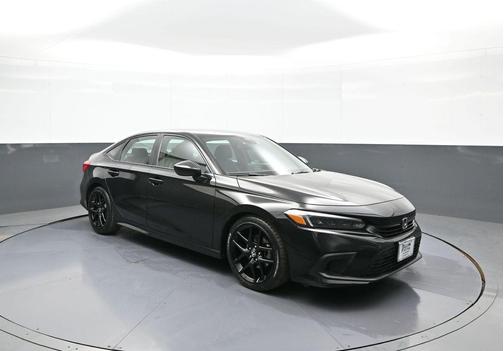 Crystal Black Pearl 2024 Honda Civic Sport