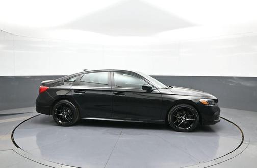 Crystal Black Pearl 2024 Honda Civic Sport