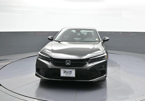 Crystal Black Pearl 2024 Honda Civic Sport