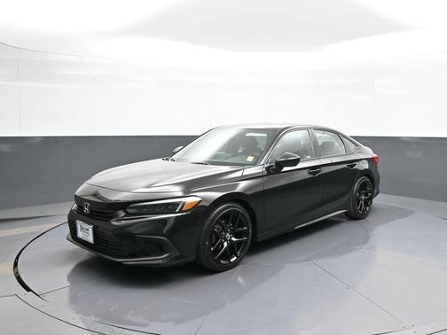Crystal Black Pearl 2024 Honda Civic Sport