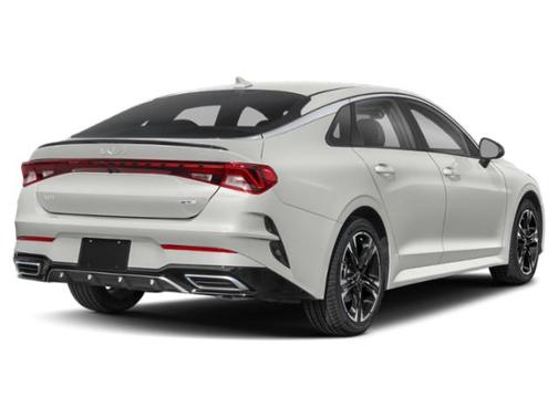 Glacial White Pearl 2024 Kia K5 GT-Line