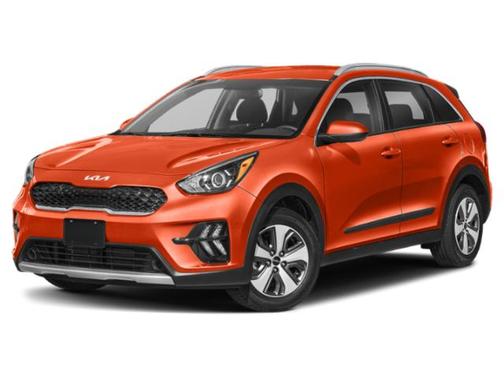Solar Orange 2022 Kia Niro LXS