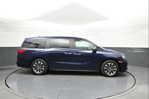 Obsidian Blue Pearl 2024 Honda Odyssey EX-L